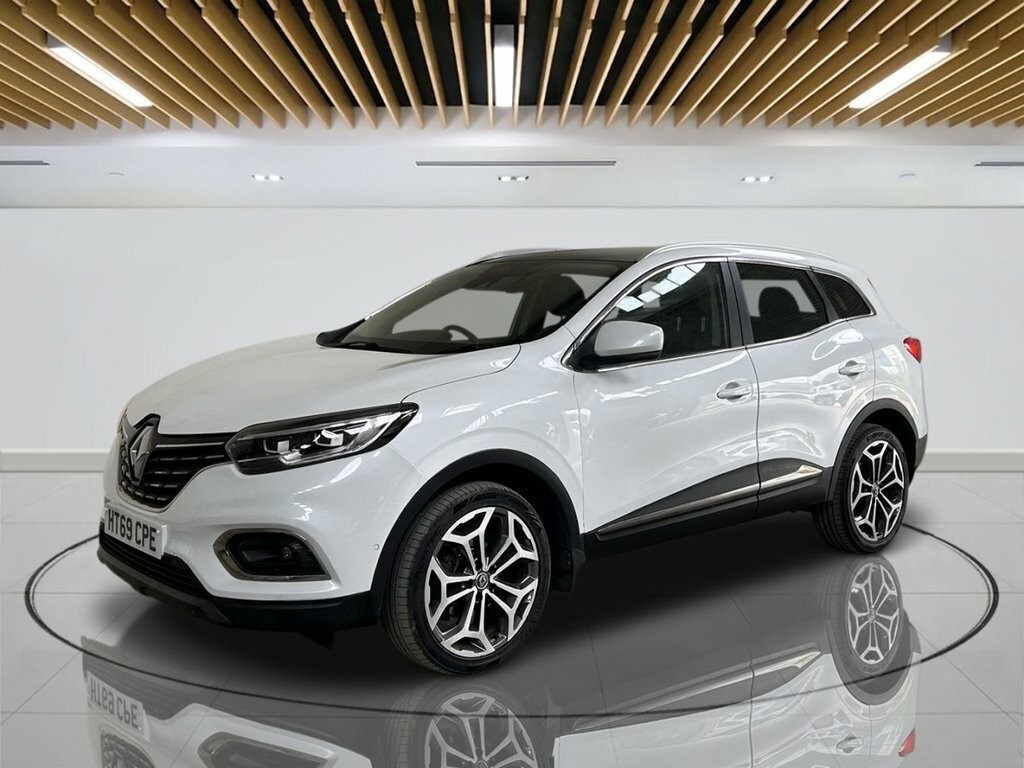 Renault Kadjar 1.3L Gt Line White #4