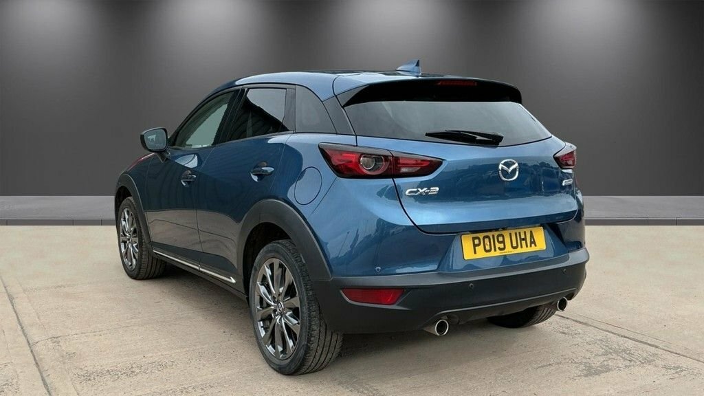 Mazda CX-3 1.8L Sport Nav Blue #3
