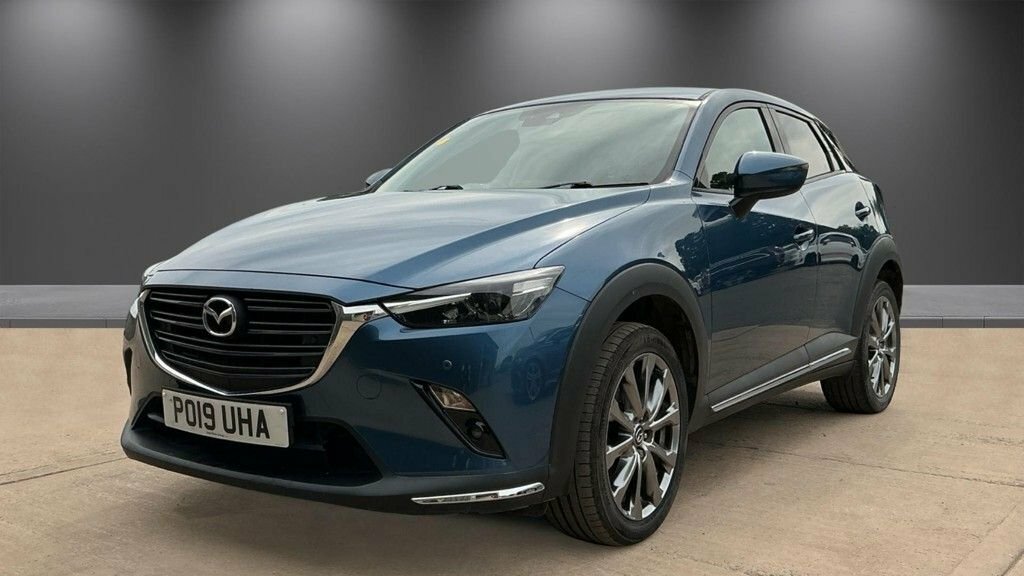 Mazda CX-3 1.8L Sport Nav Blue #2