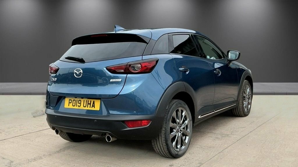 Mazda CX-3 1.8L Sport Nav Blue #4