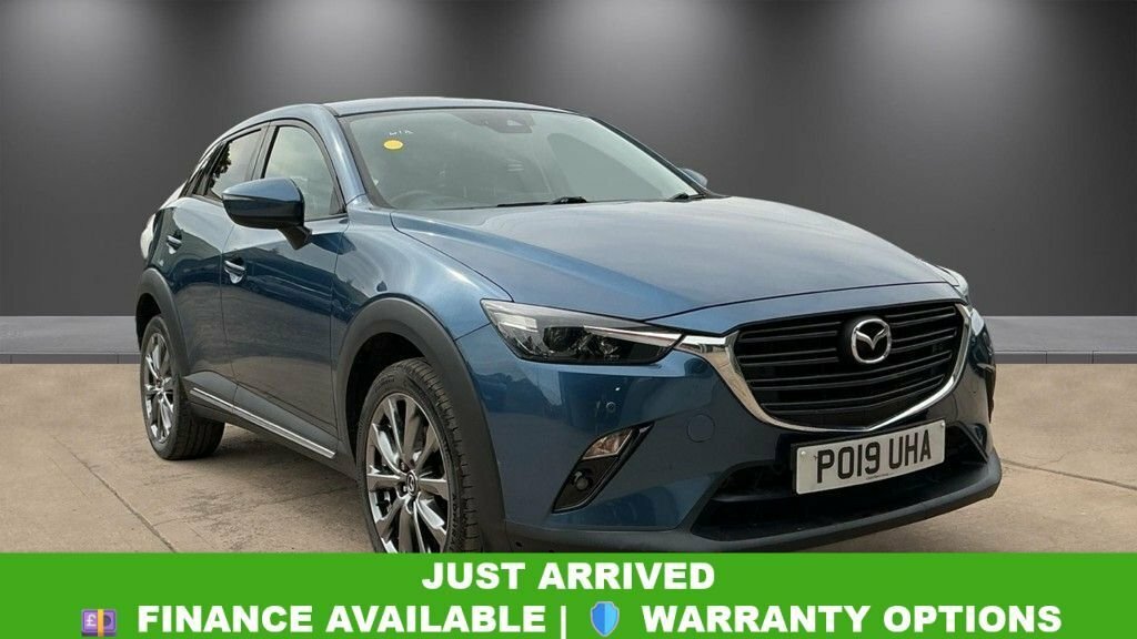Mazda CX-3 1.8L Sport Nav Blue