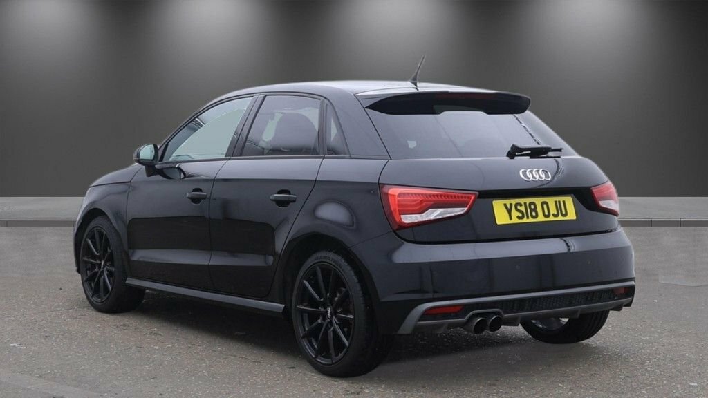 Audi A1 1.4L S Line YS18OJU Black #3