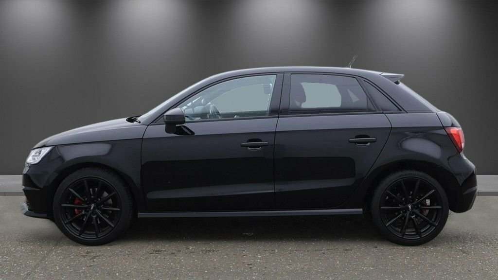 Audi A1 1.4L S Line YS18OJU Black #6