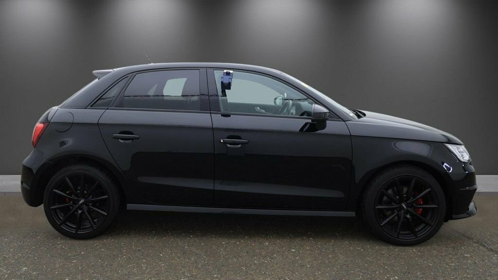 Audi A1 1.4L S Line YS18OJU Black #5