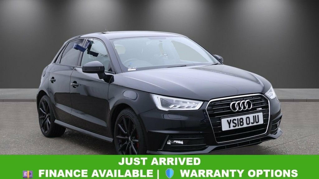 Audi A1 1.4L S Line Black
