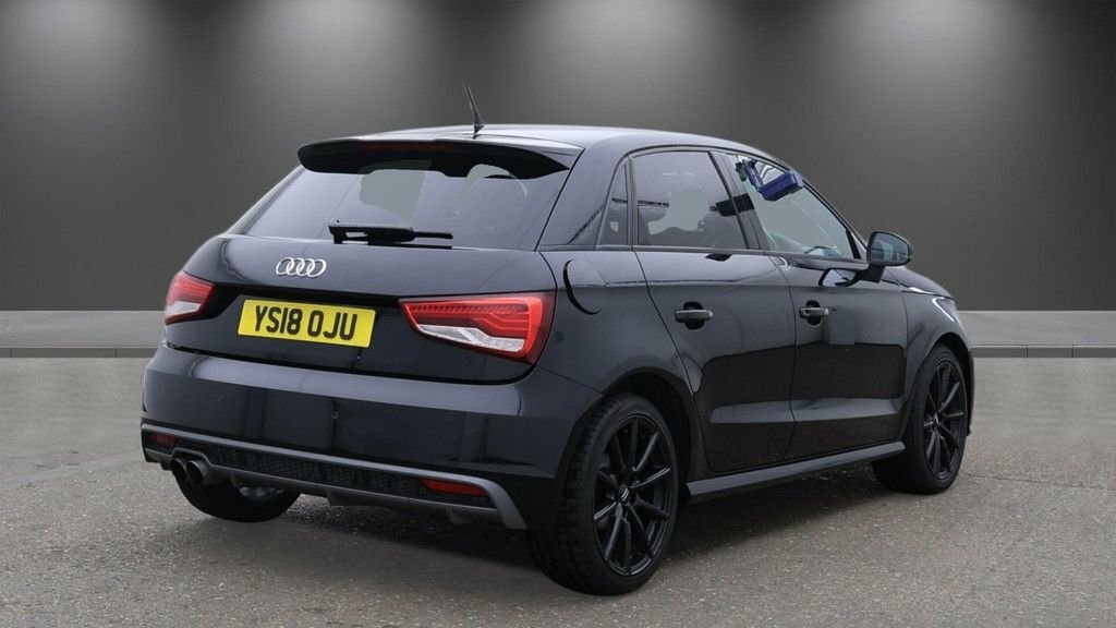 Audi A1 1.4L S Line YS18OJU Black #4