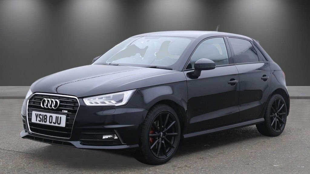 Audi A1 1.4L S Line YS18OJU Black #2