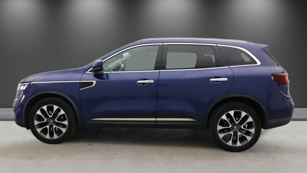 Renault Koleos 2L Gt Line Blue #6