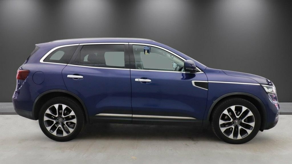 Renault Koleos 2L Gt Line Blue #5