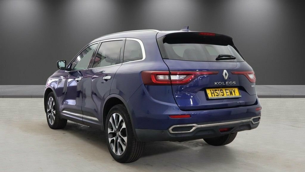 Renault Koleos 2L Gt Line Blue #3
