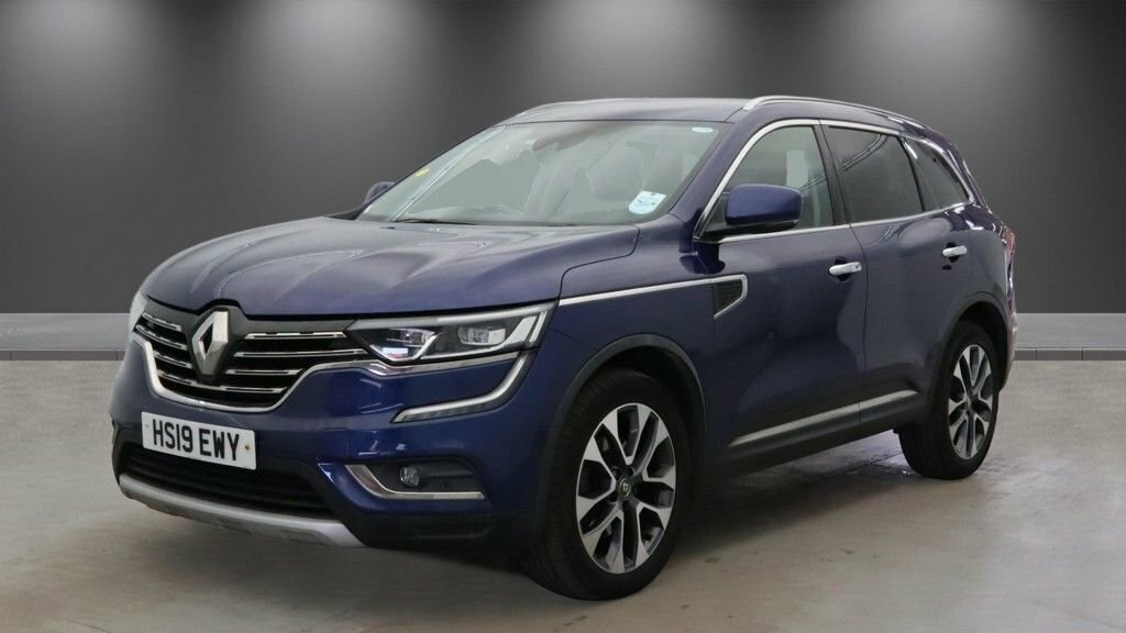 Renault Koleos 2L Gt Line Blue #2
