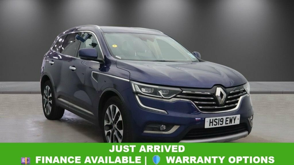 Renault Koleos 2L Gt Line Blue