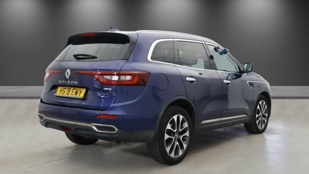 Renault Koleos 2L Gt Line Blue #4