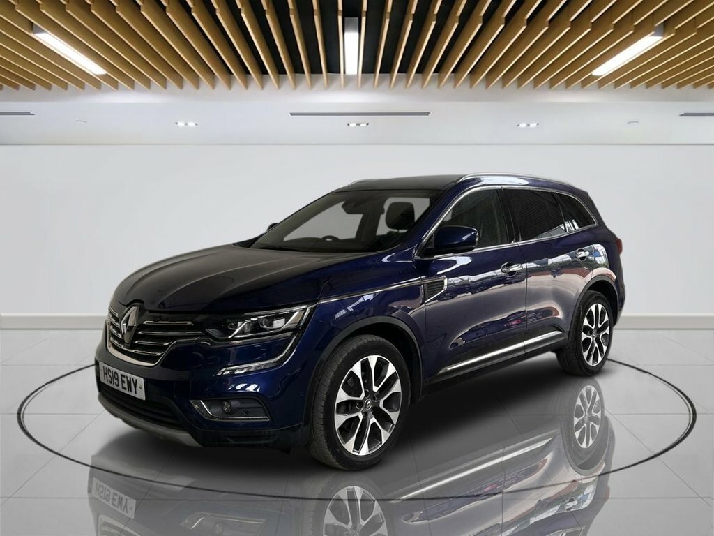 Renault Koleos 2L Gt Line Blue #4