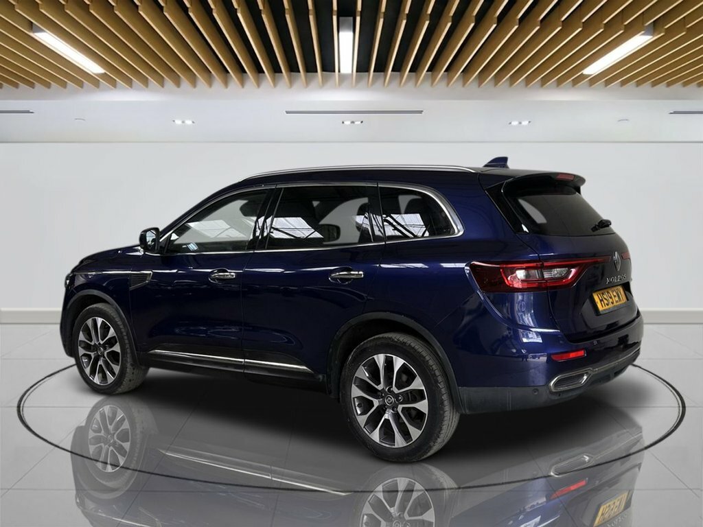 Renault Koleos 2L Gt Line Blue #6