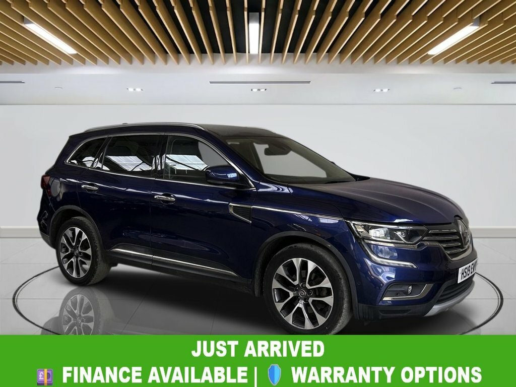 Renault Koleos 2L Gt Line Blue
