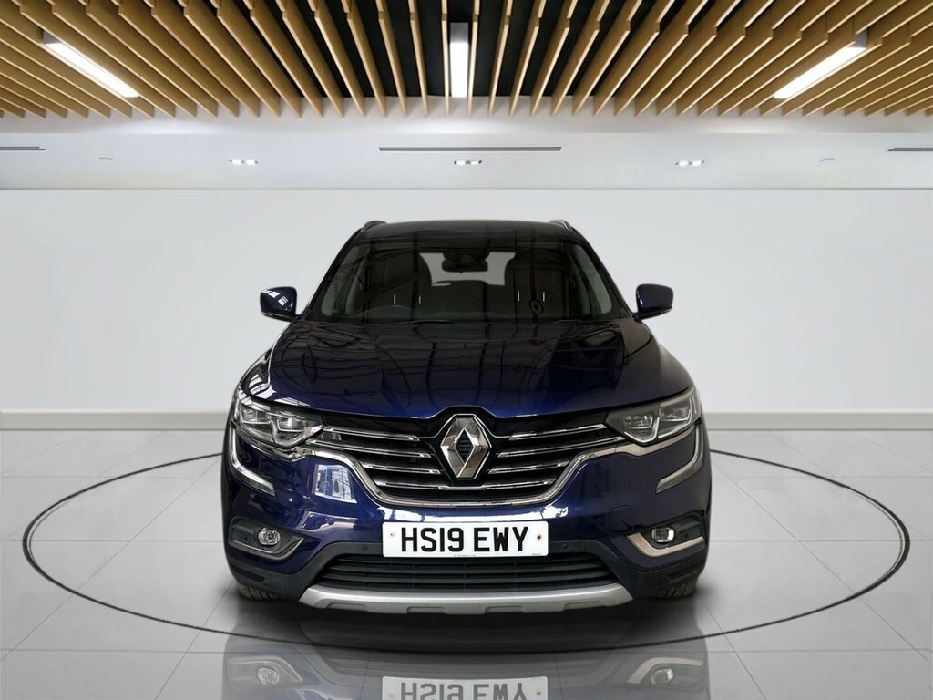 Renault Koleos 2L Gt Line Blue #2