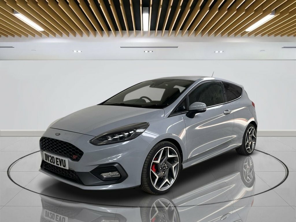 Ford Fiesta 1.5L St-2 DV20EVU Silver #4