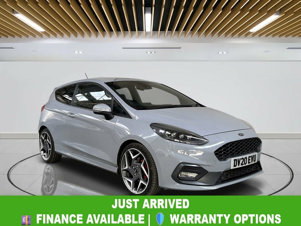 Ford Fiesta 1.5L St-2 Silver