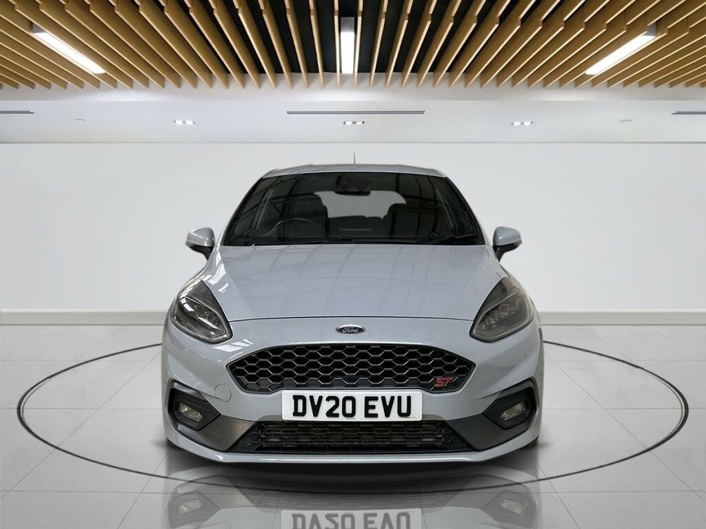 Ford Fiesta 1.5L St-2 DV20EVU Silver #2
