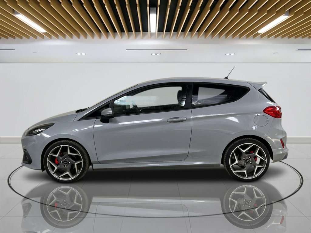 Ford Fiesta 1.5L St-2 DV20EVU Silver #5