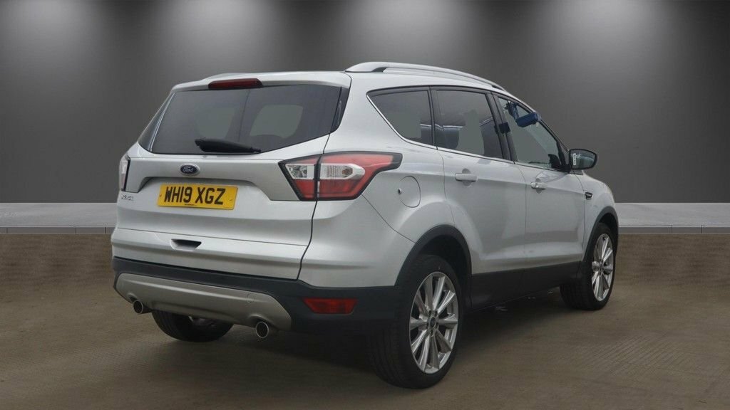 Ford Kuga 1.5L Titanium X Edition WH19XGZ Silver #3