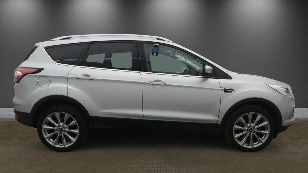 Ford Kuga 1.5L Titanium X Edition WH19XGZ Silver #4