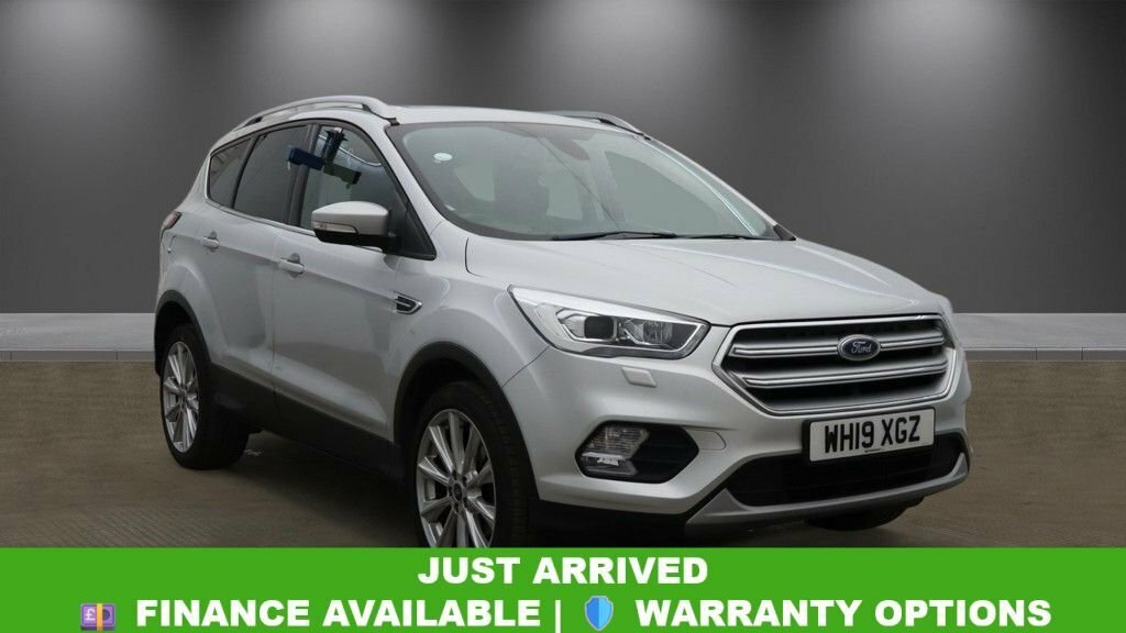Ford Kuga 1.5L Titanium X Edition Silver