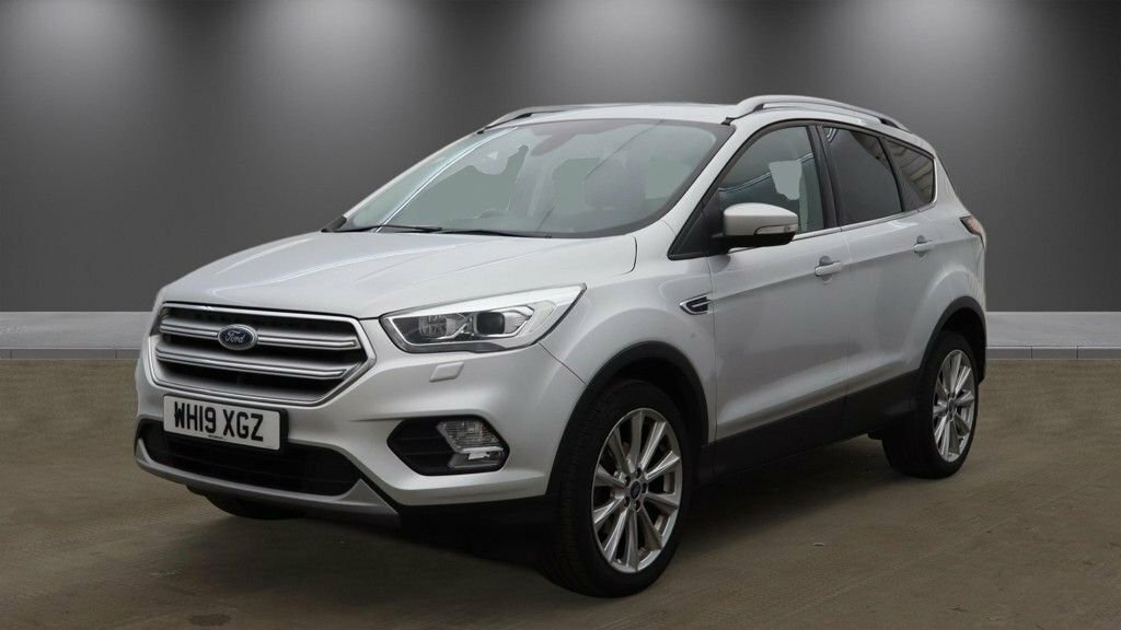 Ford Kuga 1.5L Titanium X Edition WH19XGZ Silver #2