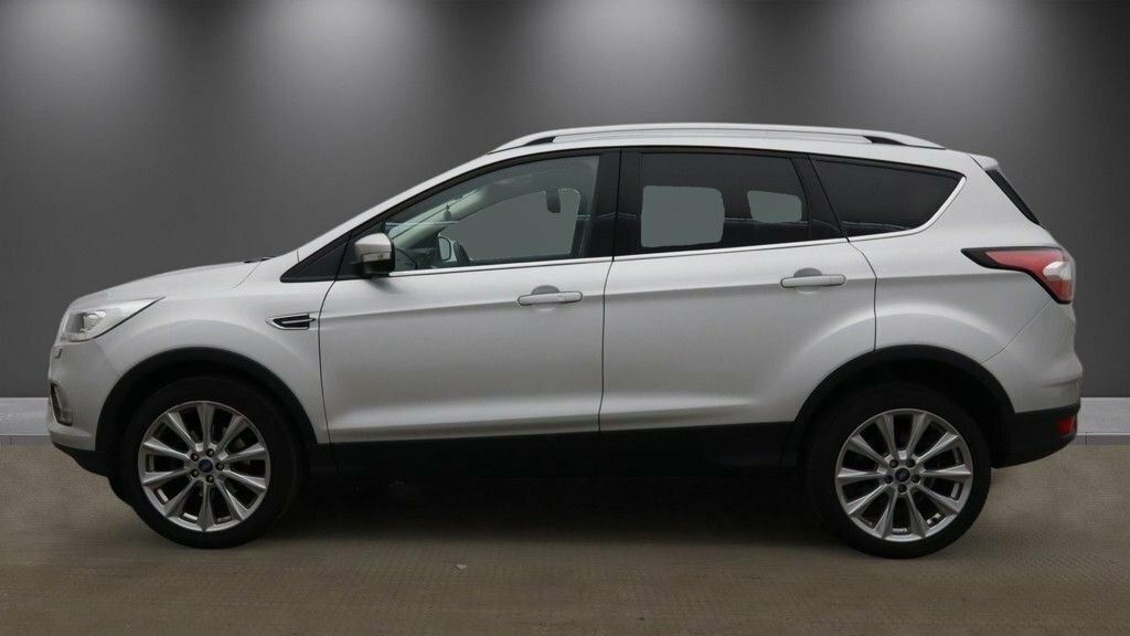Ford Kuga 1.5L Titanium X Edition WH19XGZ Silver #5