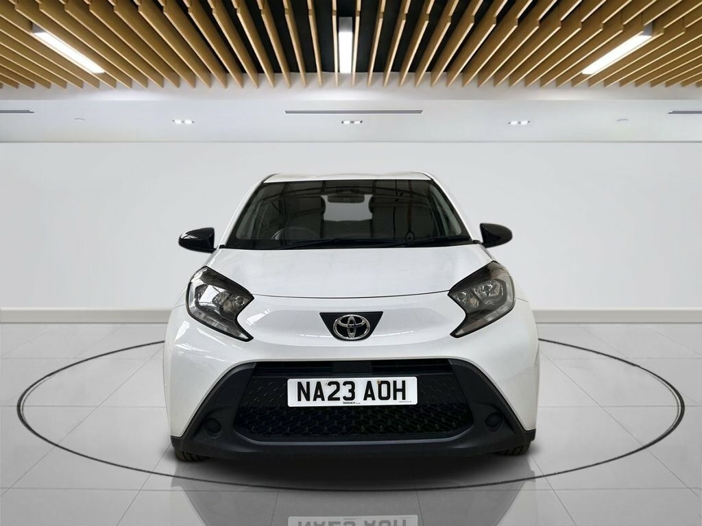 Toyota Aygo X 1L Pure NA23AOH White #2