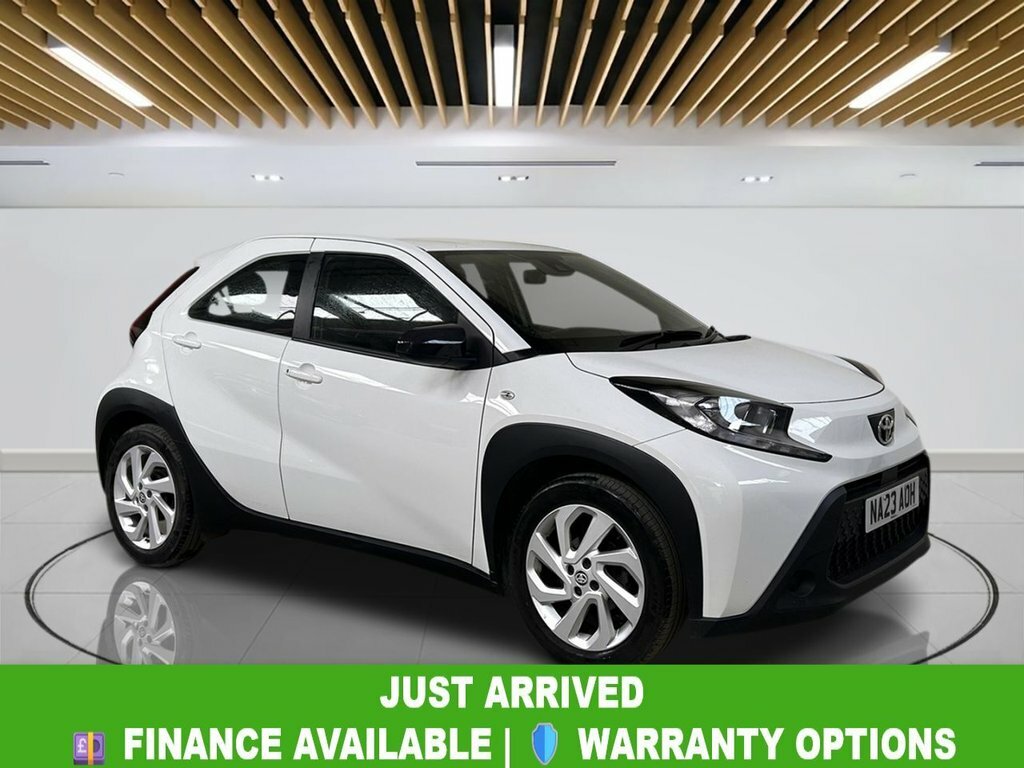 Toyota Aygo X 1L Pure White