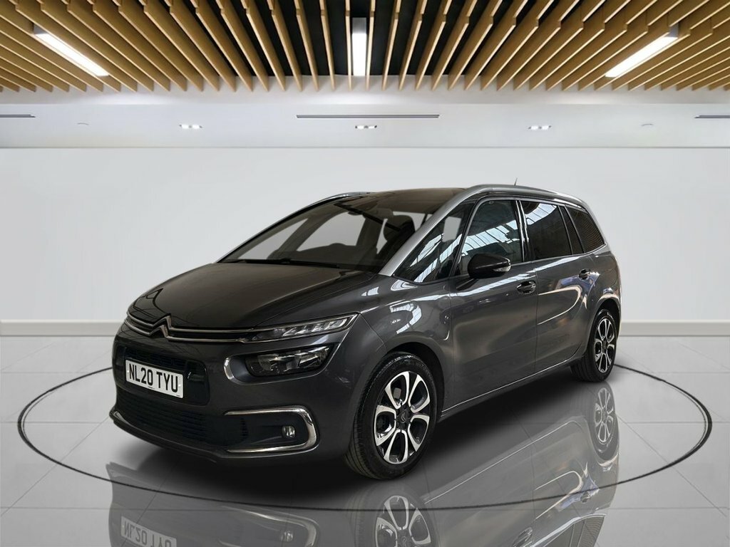 Citroen Grand C4 SpaceTourer 1.2L Feel Plus Grey #4