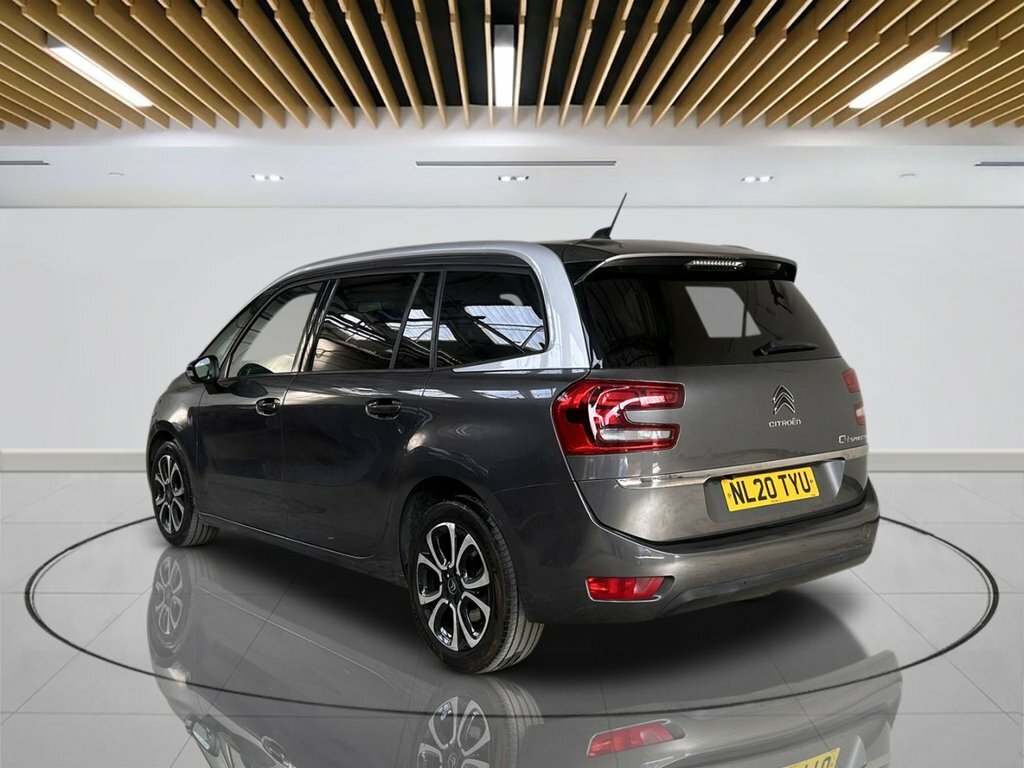 Citroen Grand C4 SpaceTourer 1.2L Feel Plus Grey #6