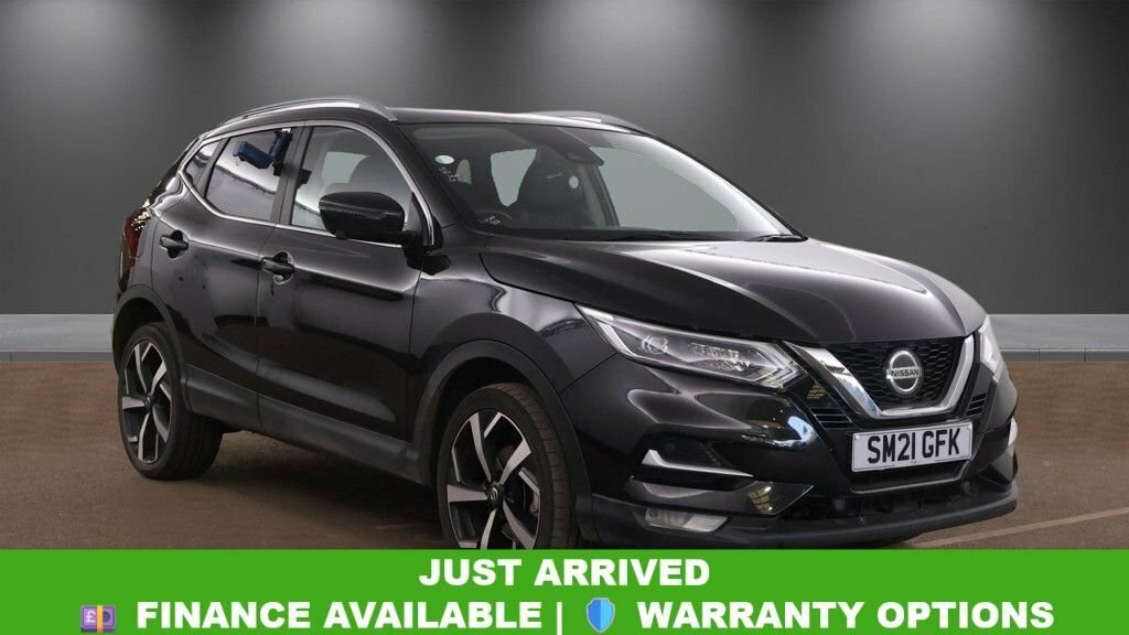 Nissan Qashqai 1.3L N-motion Black