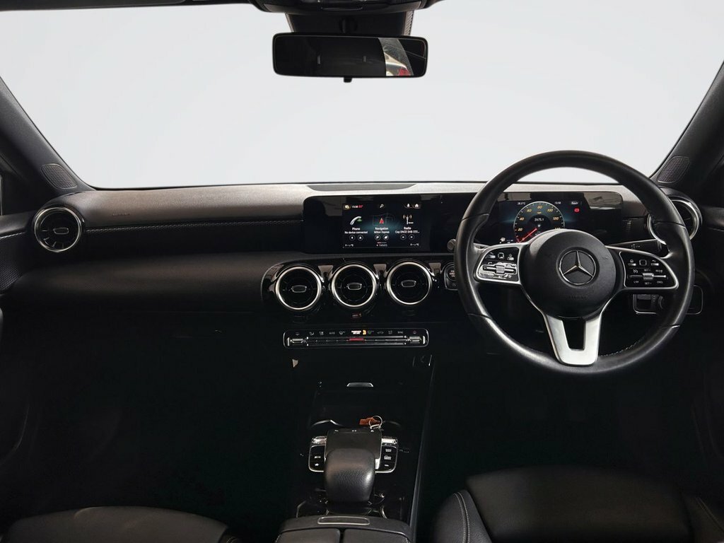 Mercedes-Benz A Class 1.5L Sport LS68HTD White #3