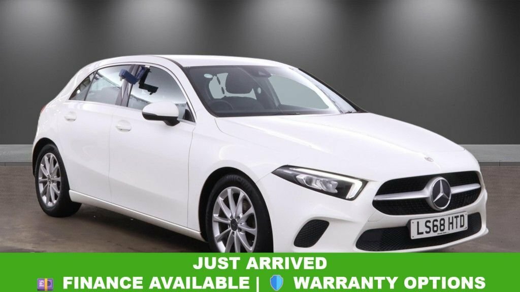 Mercedes-Benz A Class 1.5L Sport White