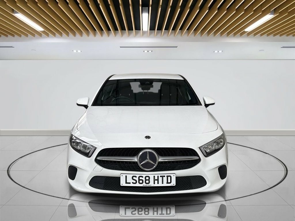 Mercedes-Benz A Class 1.5L Sport LS68HTD White #2