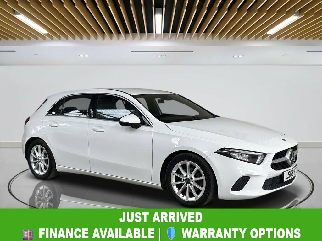 Mercedes-Benz A Class 1.5L Sport LS68HTD White