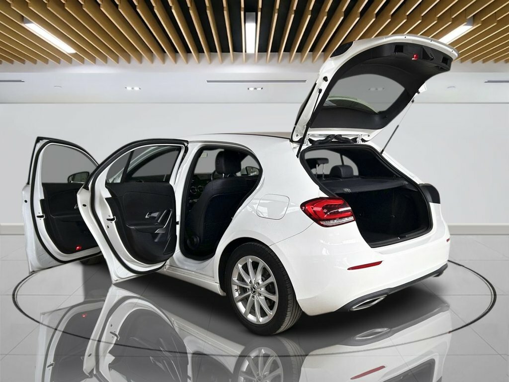 Mercedes-Benz A Class 1.5L Sport LS68HTD White #6