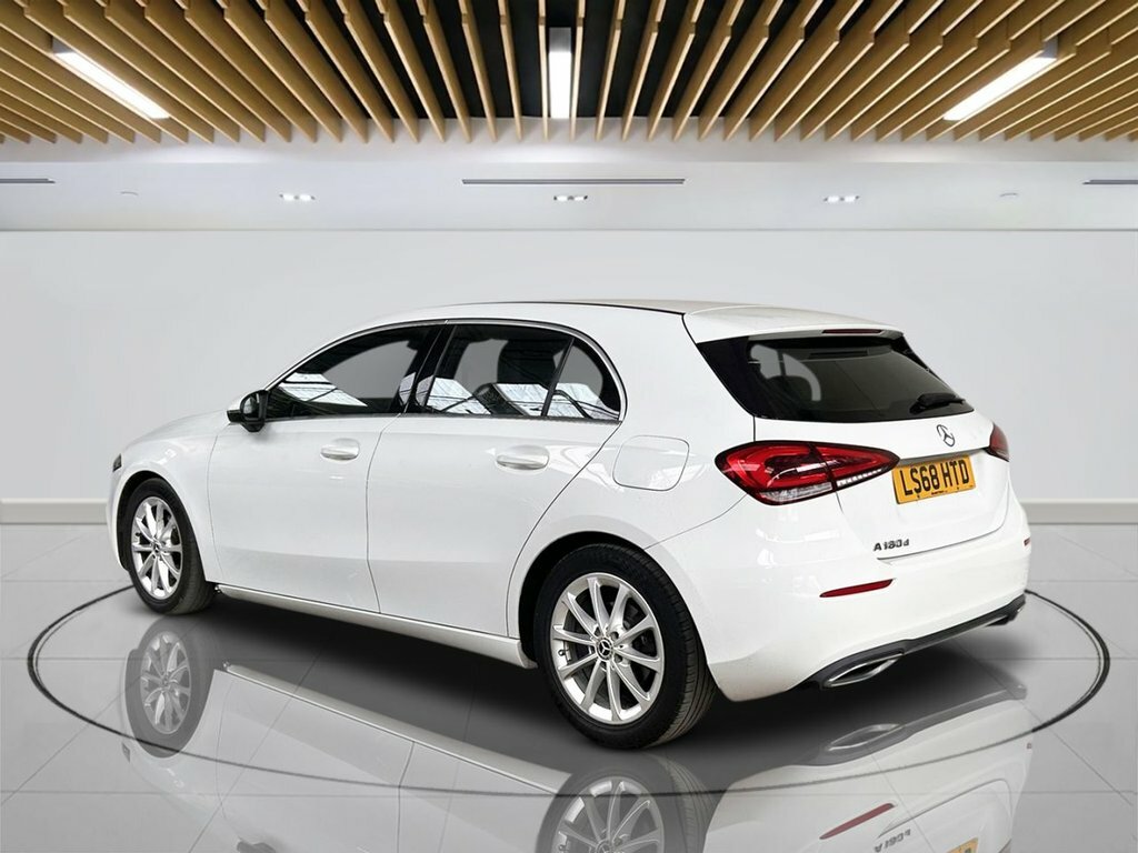 Mercedes-Benz A Class 1.5L Sport LS68HTD White #4