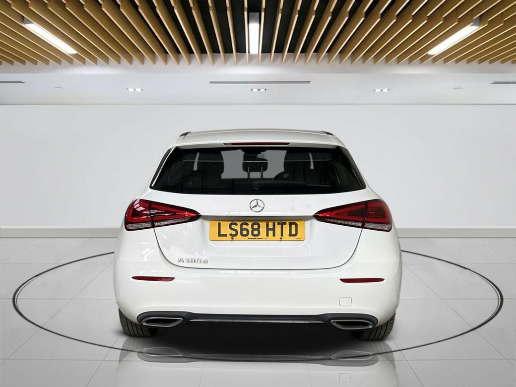 Mercedes-Benz A Class 1.5L Sport LS68HTD White #5