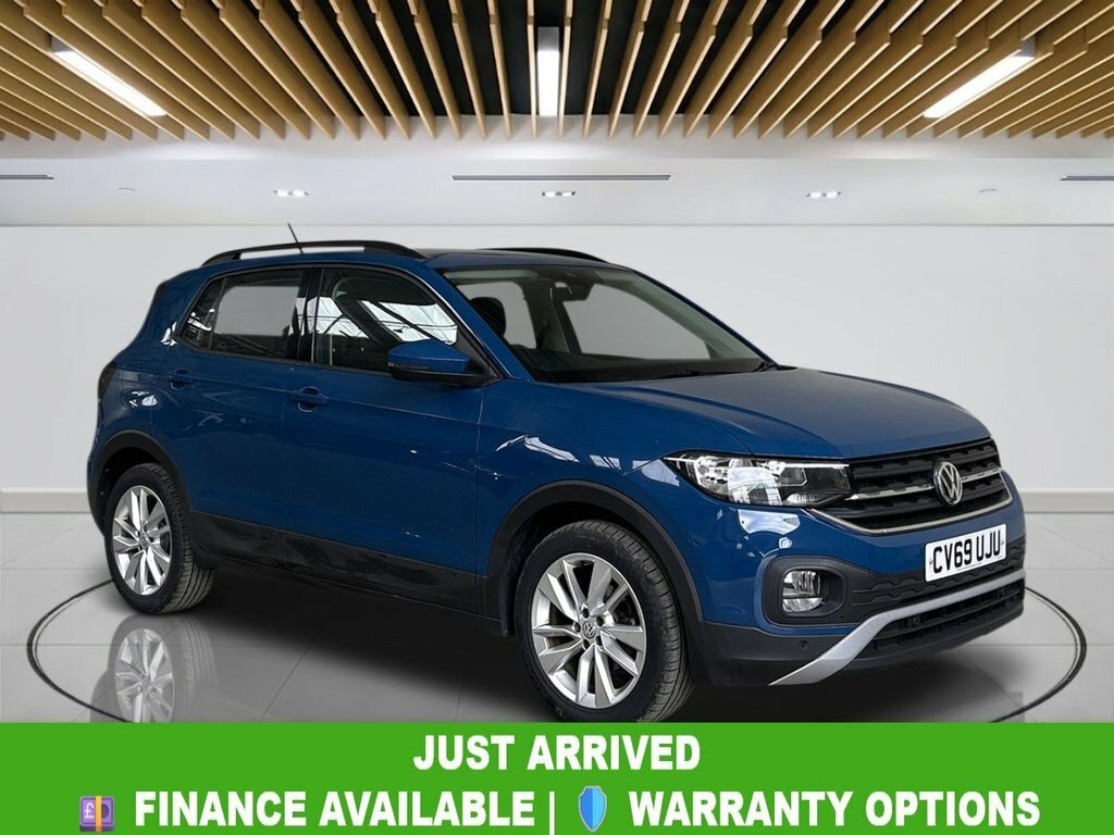 Volkswagen T-Cross 1L Se Blue