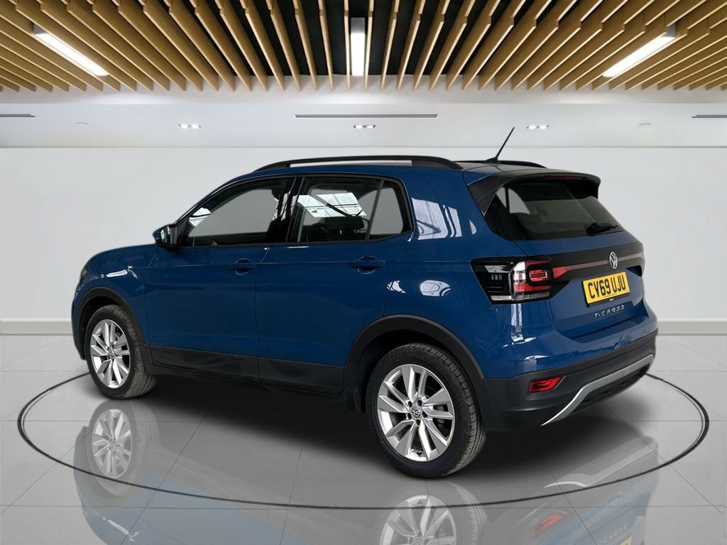 Volkswagen T-Cross 1L Se CV69UJU Blue #6
