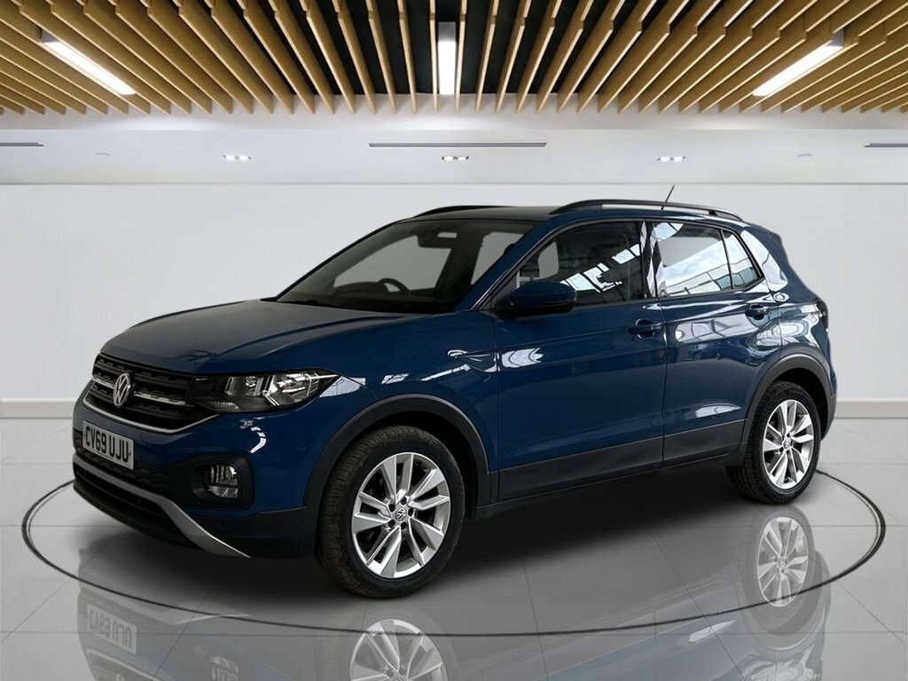 Volkswagen T-Cross 1L Se CV69UJU Blue #4