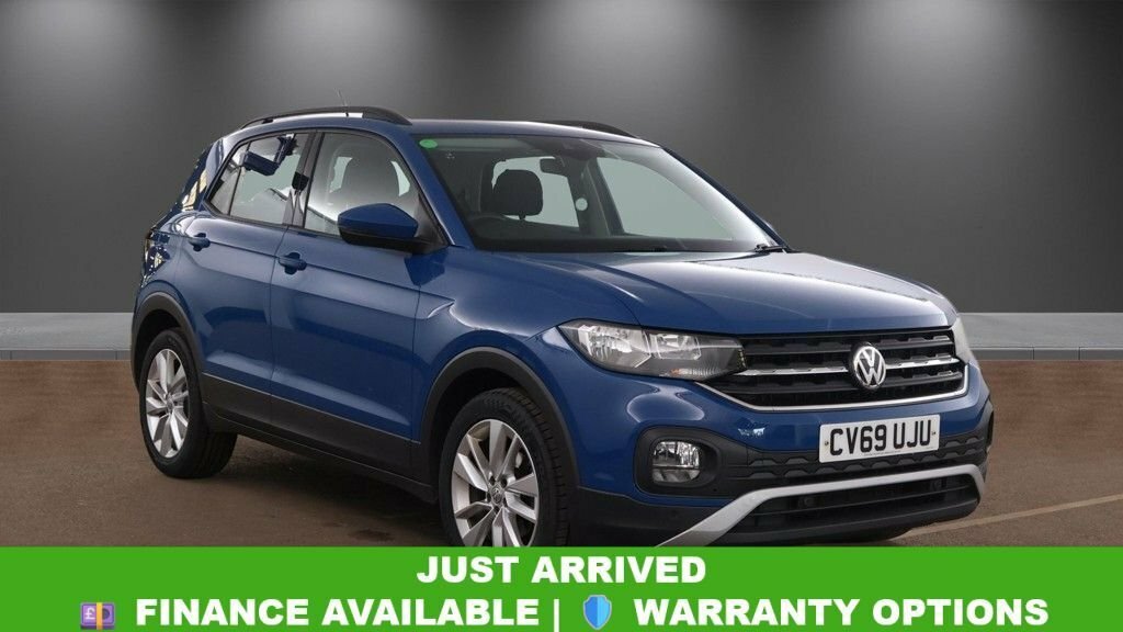 Volkswagen T-Cross 1L Se Blue