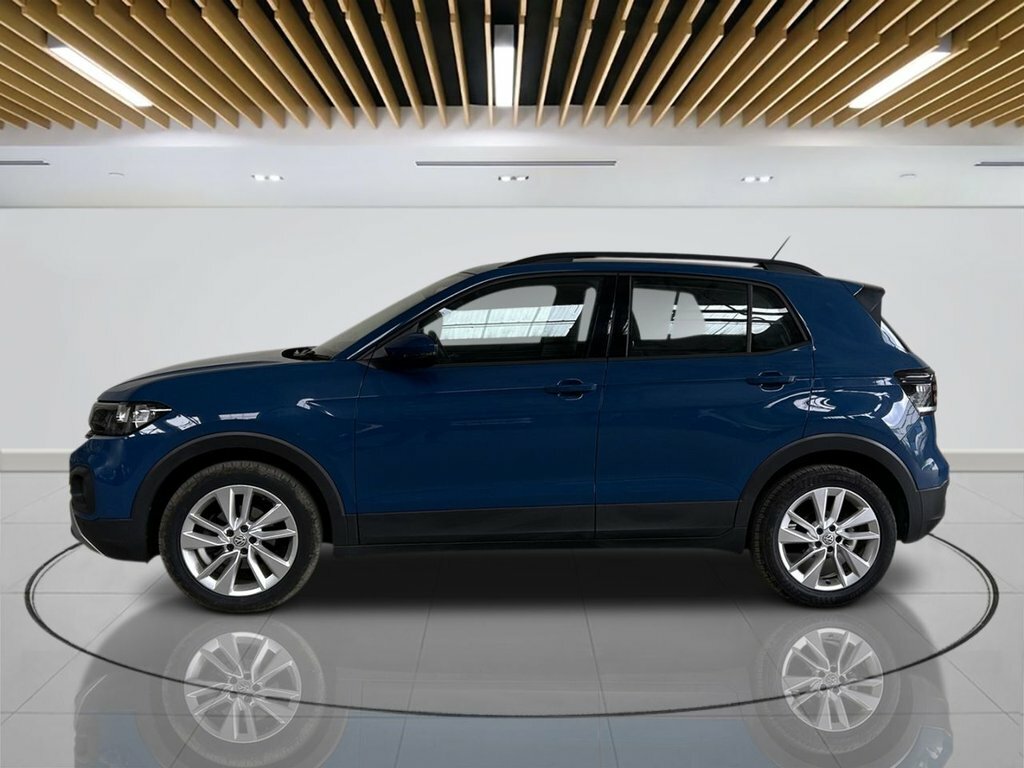 Volkswagen T-Cross 1L Se CV69UJU Blue #5