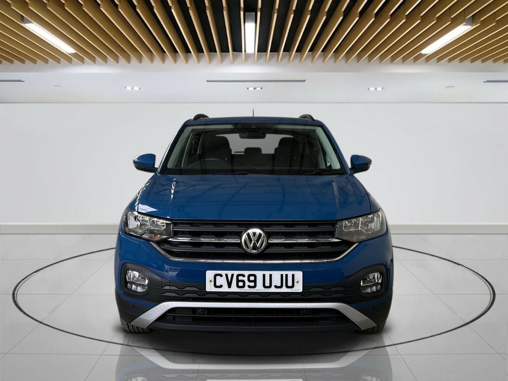 Volkswagen T-Cross 1L Se CV69UJU Blue #2