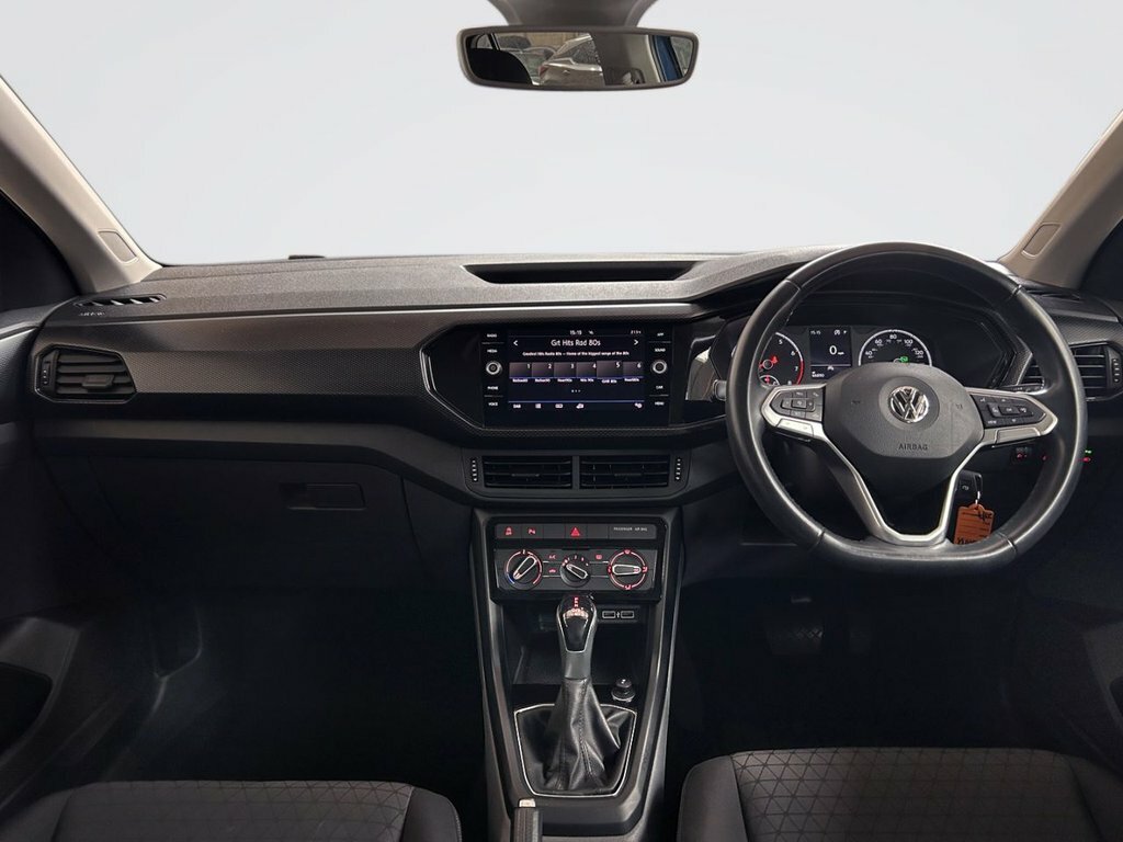 Volkswagen T-Cross 1L Se CV69UJU Blue #3