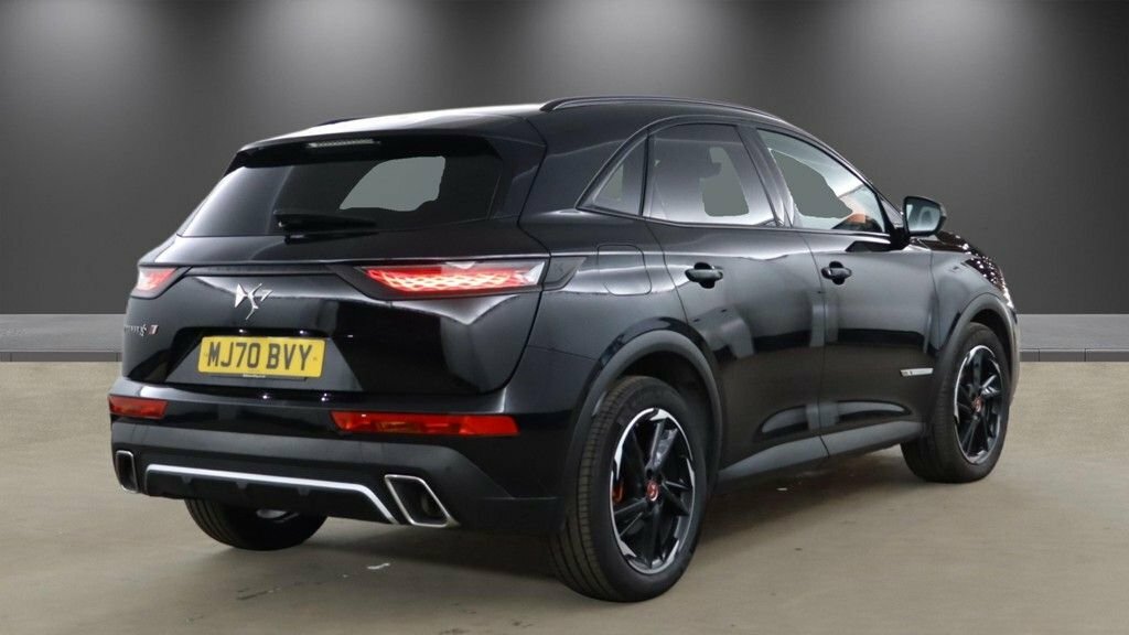 DS DS 7 Crossback 1.6L Performance Line Black #4